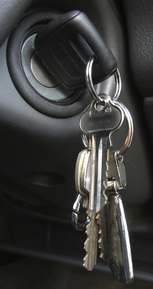keys left in vehicle ignition